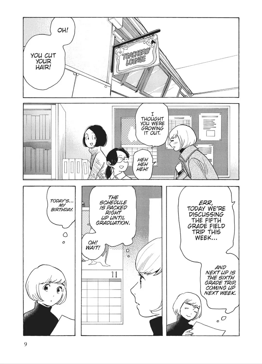 Even Though We're Adults chapter 31 page 9