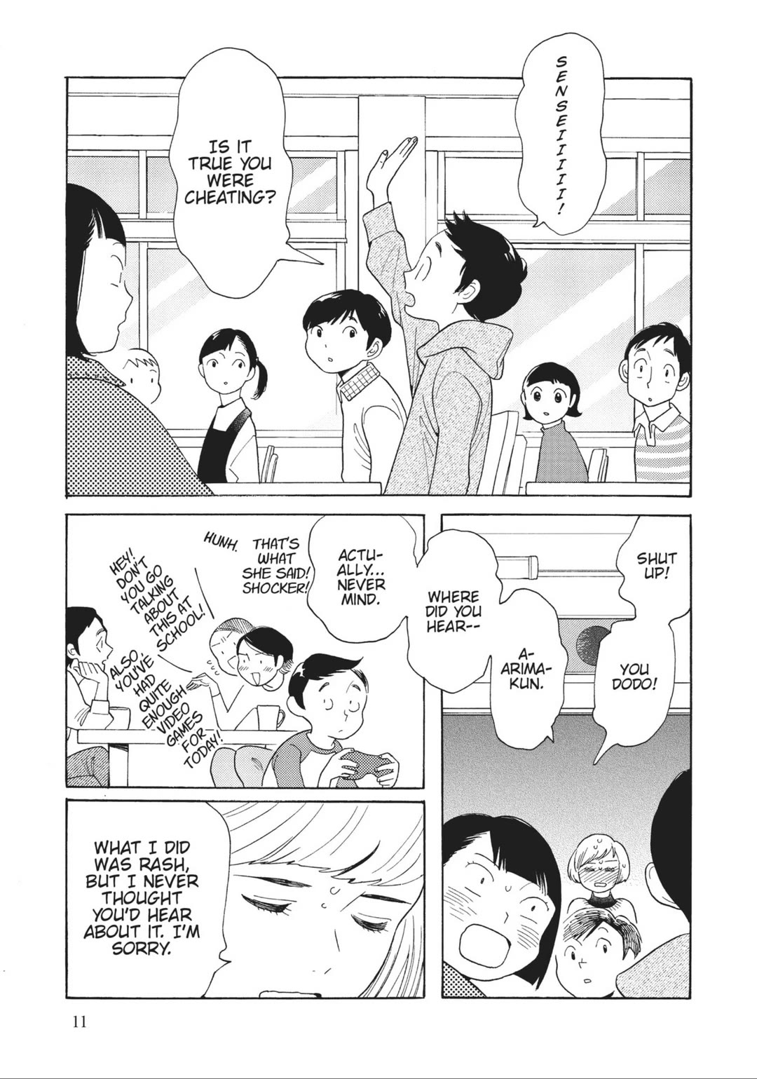 Even Though We're Adults chapter 36 page 11