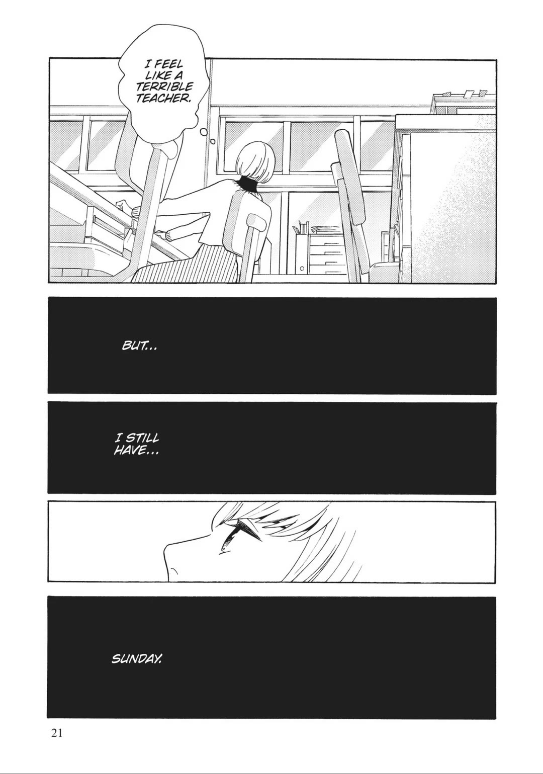 Even Though We're Adults chapter 36 page 21