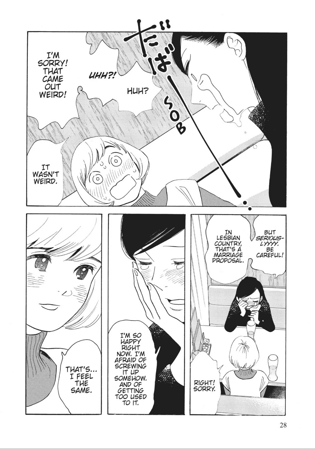 Even Though We're Adults chapter 36 page 28