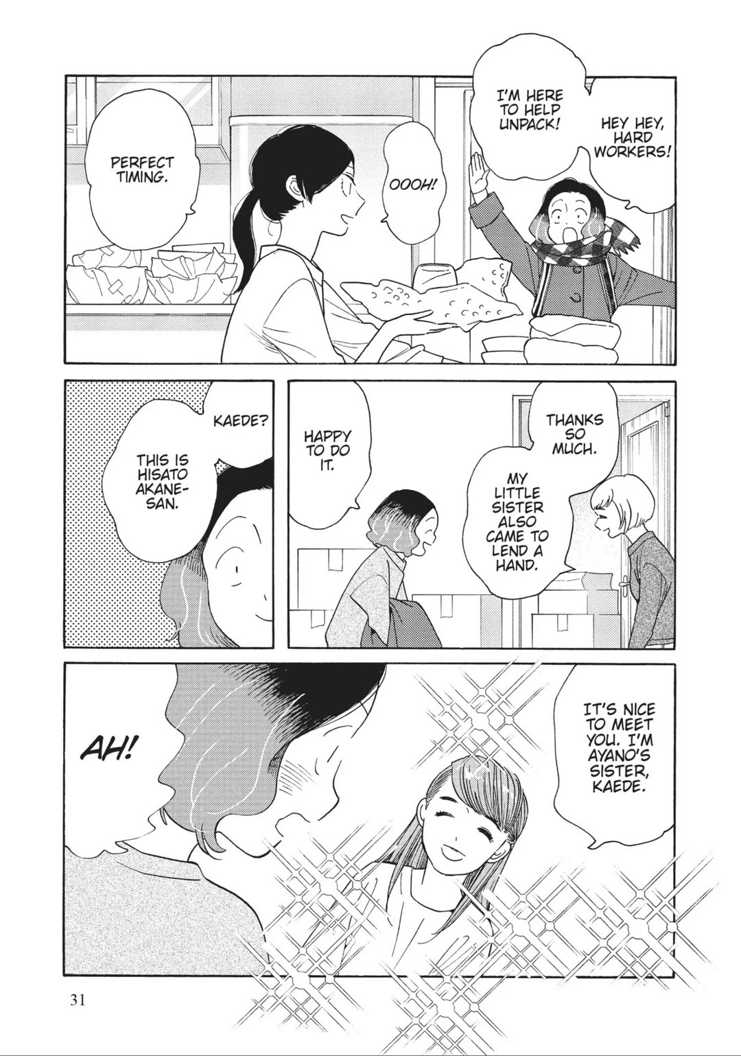 Even Though We're Adults chapter 36 page 31