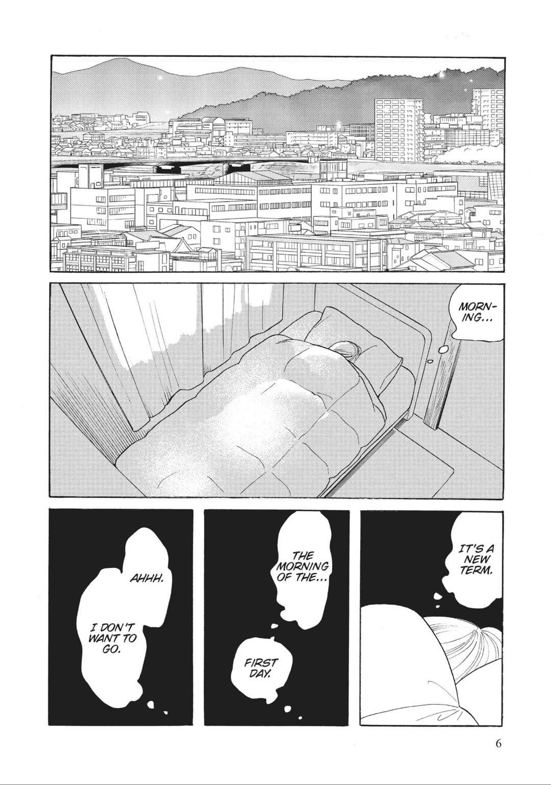 Even Though We're Adults chapter 36 page 6