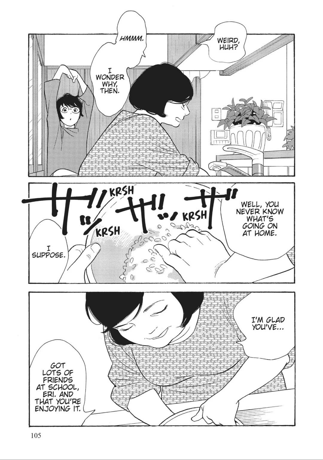 Even Though We're Adults chapter 39 page 11