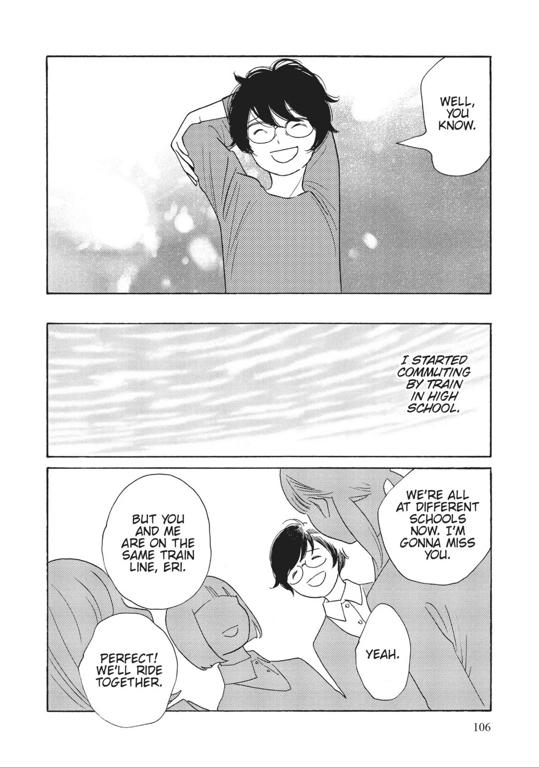 Even Though We're Adults chapter 39 page 12