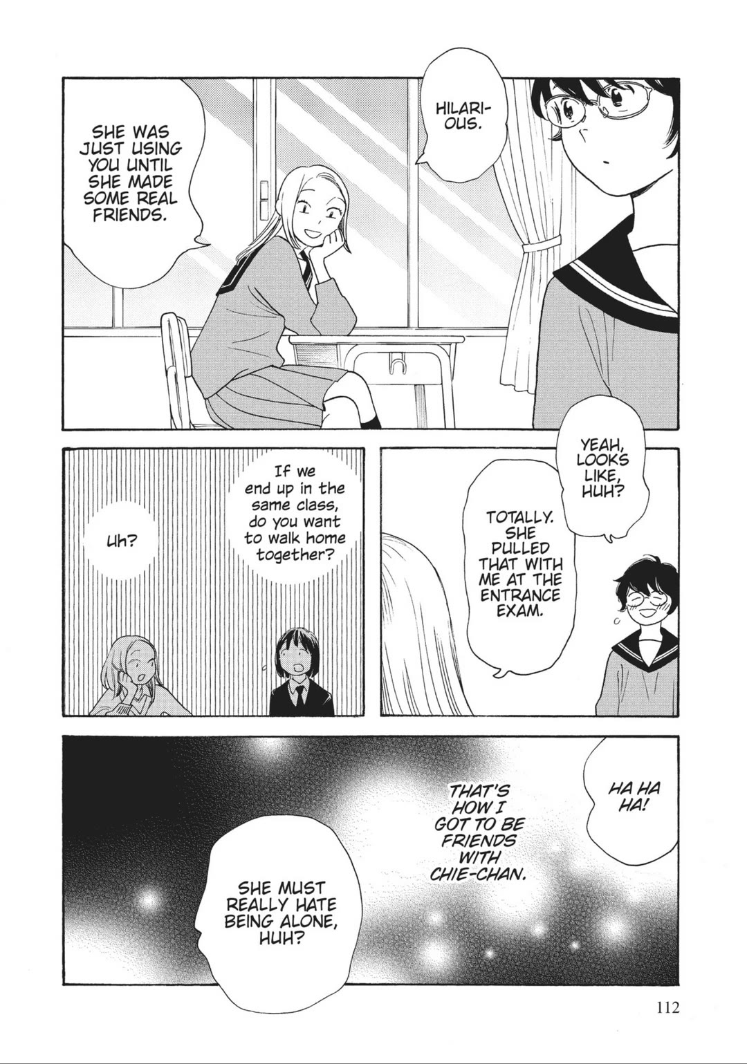 Even Though We're Adults chapter 39 page 18