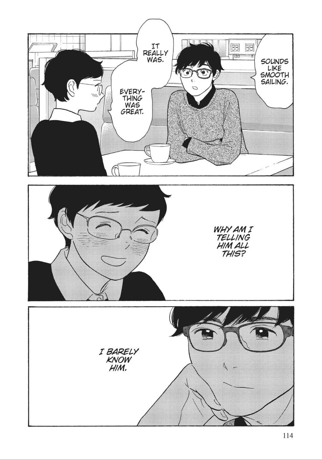 Even Though We're Adults chapter 39 page 20