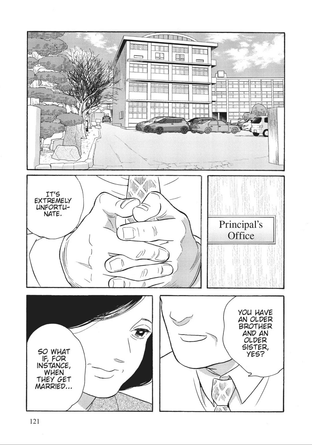 Even Though We're Adults chapter 39 page 27