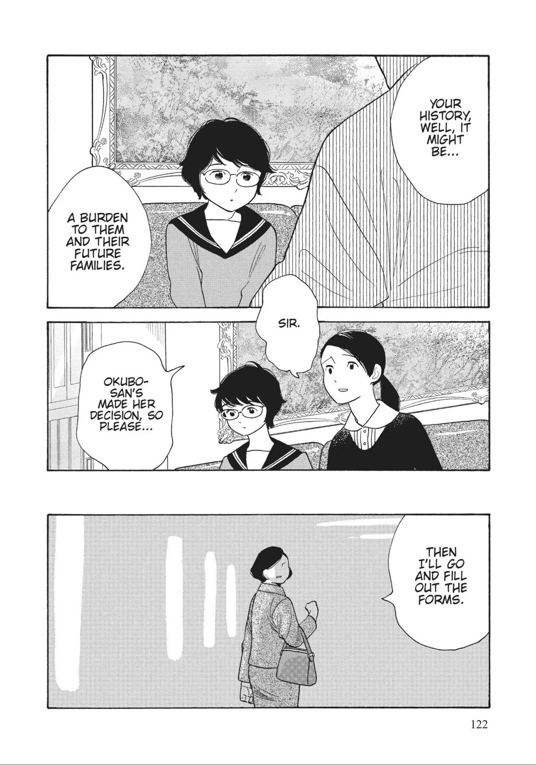 Even Though We're Adults chapter 39 page 28