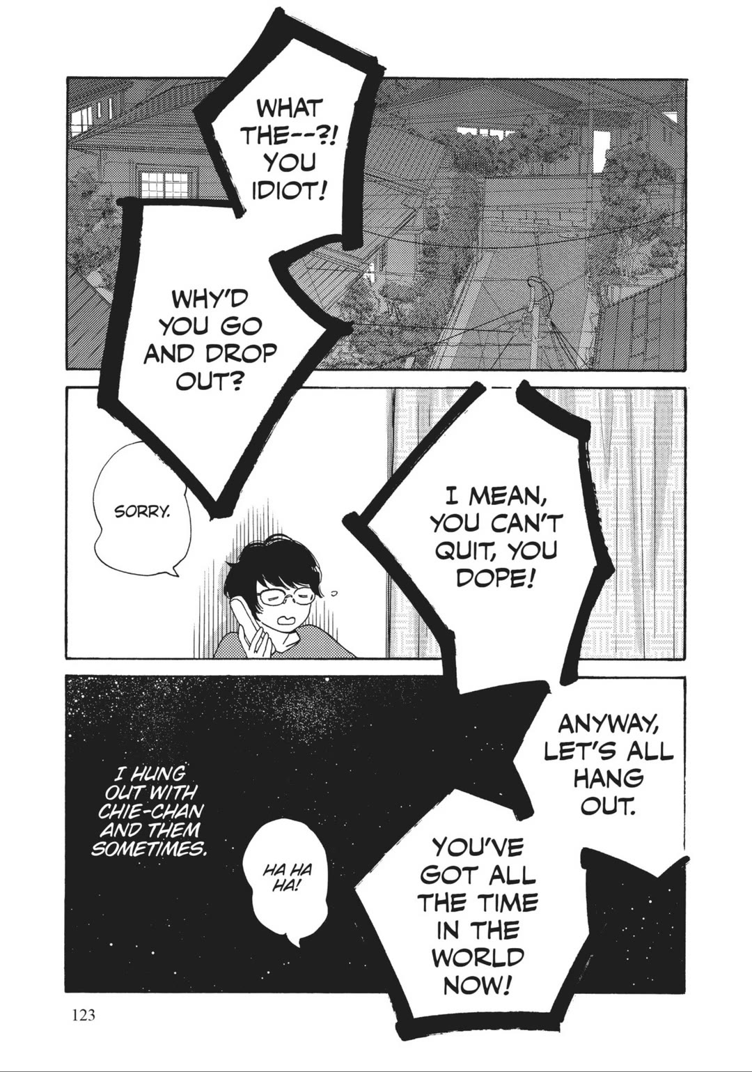 Even Though We're Adults chapter 39 page 29