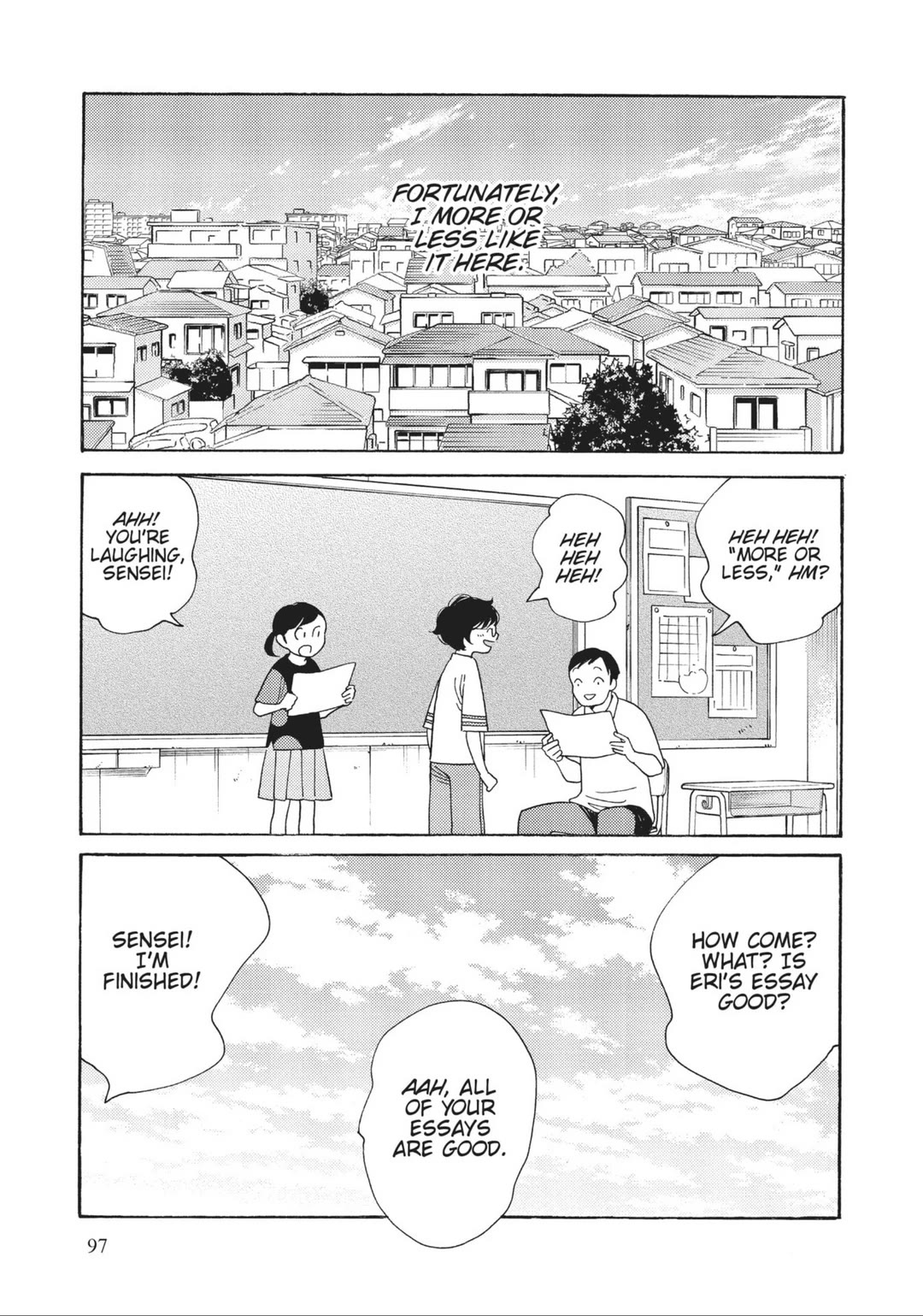 Even Though We're Adults chapter 39 page 3