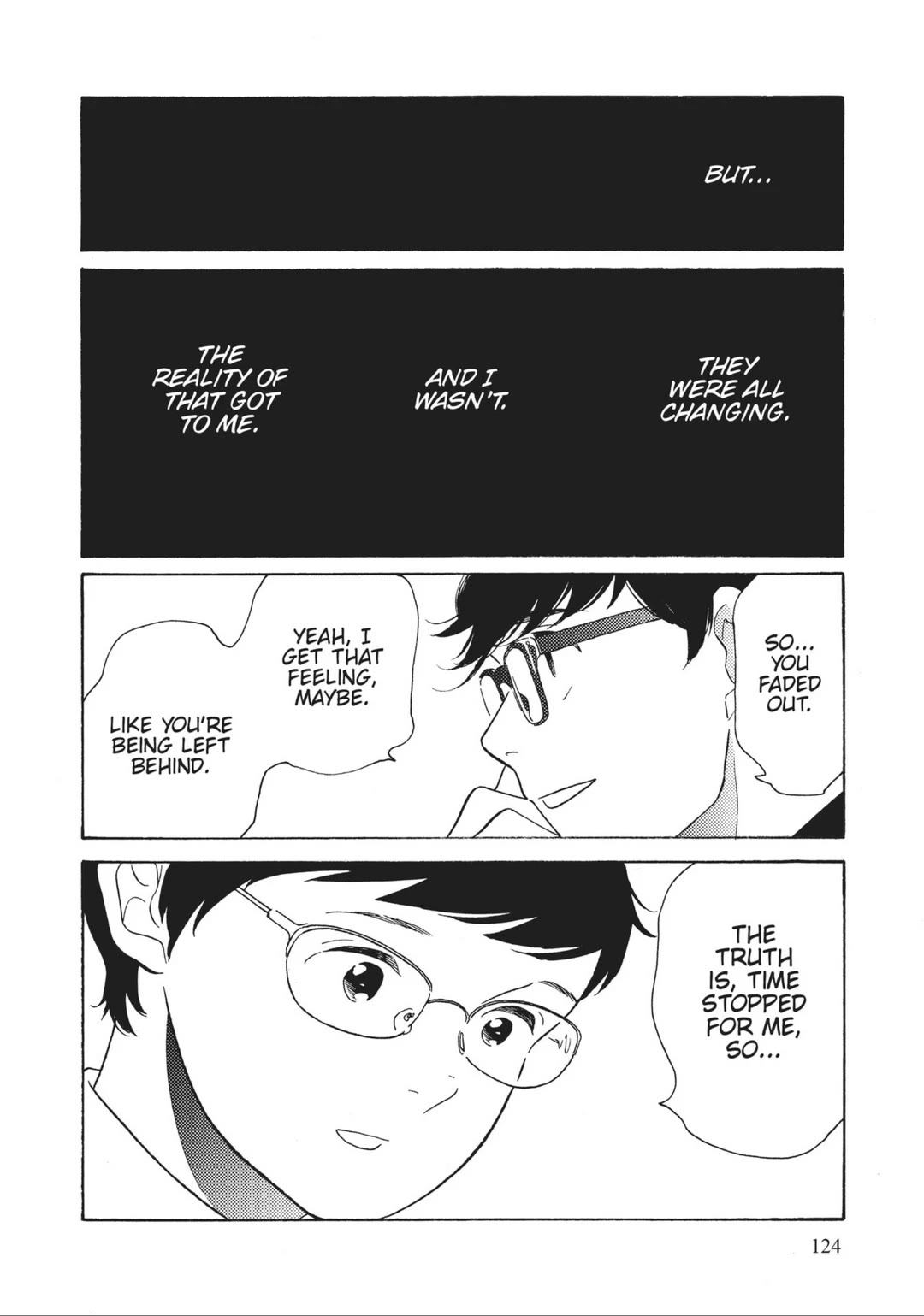 Even Though We're Adults chapter 39 page 30