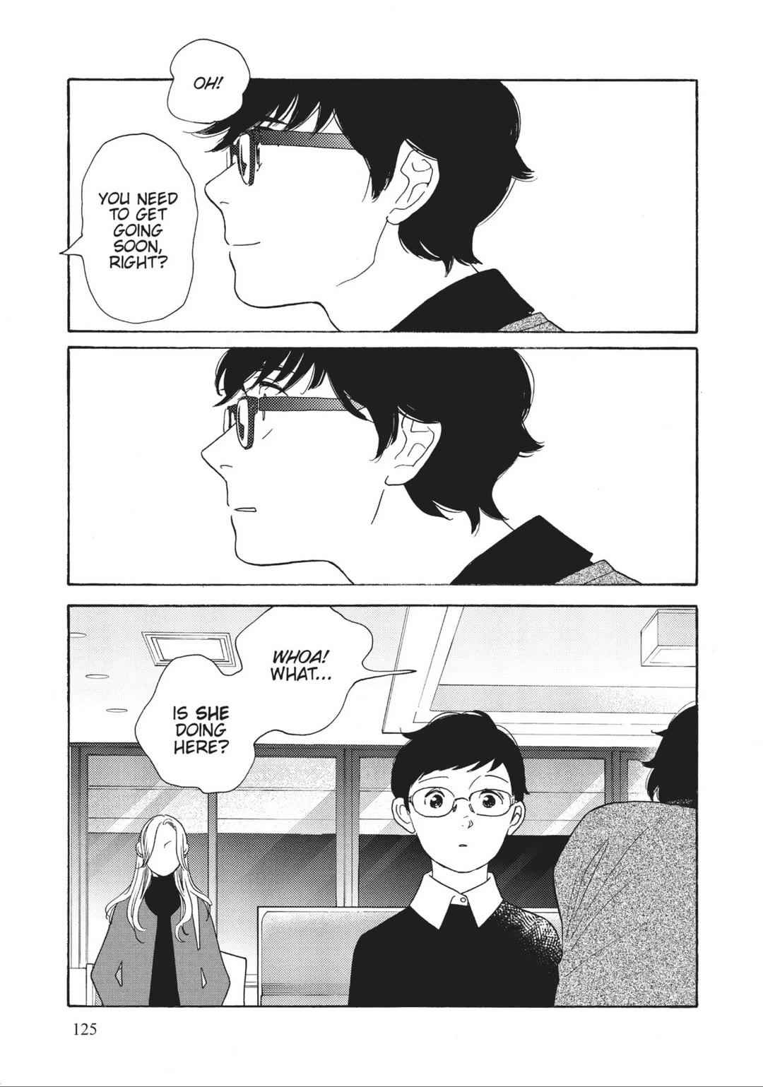 Even Though We're Adults chapter 39 page 31