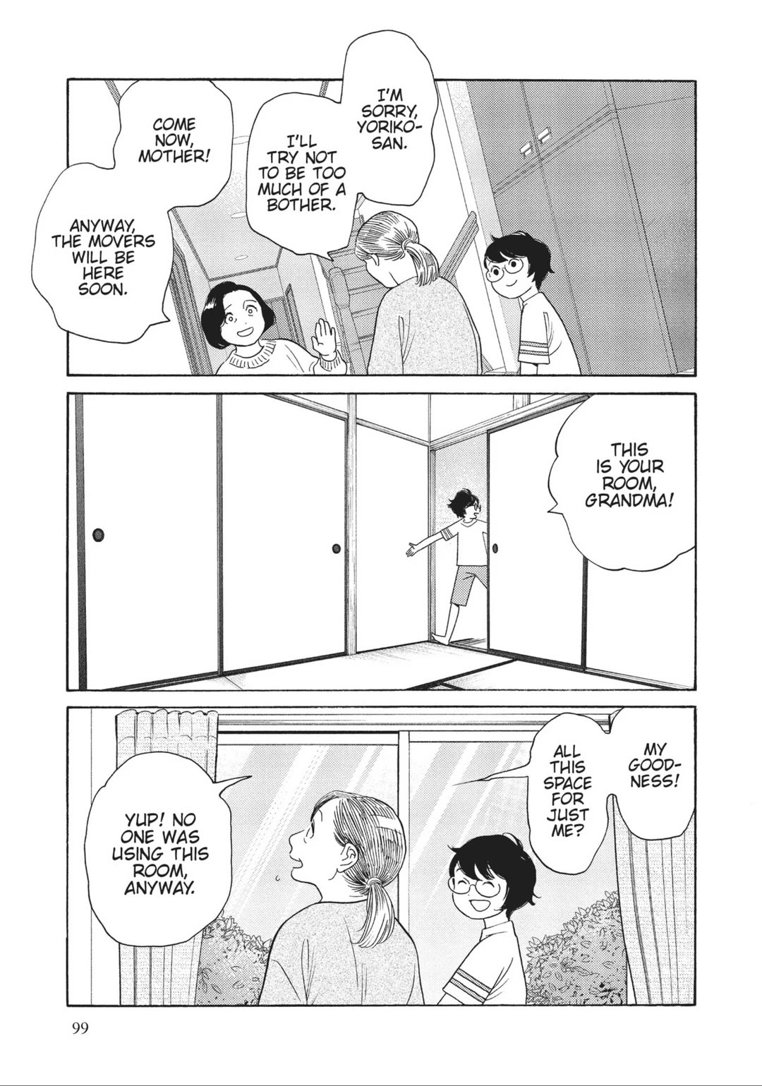 Even Though We're Adults chapter 39 page 5