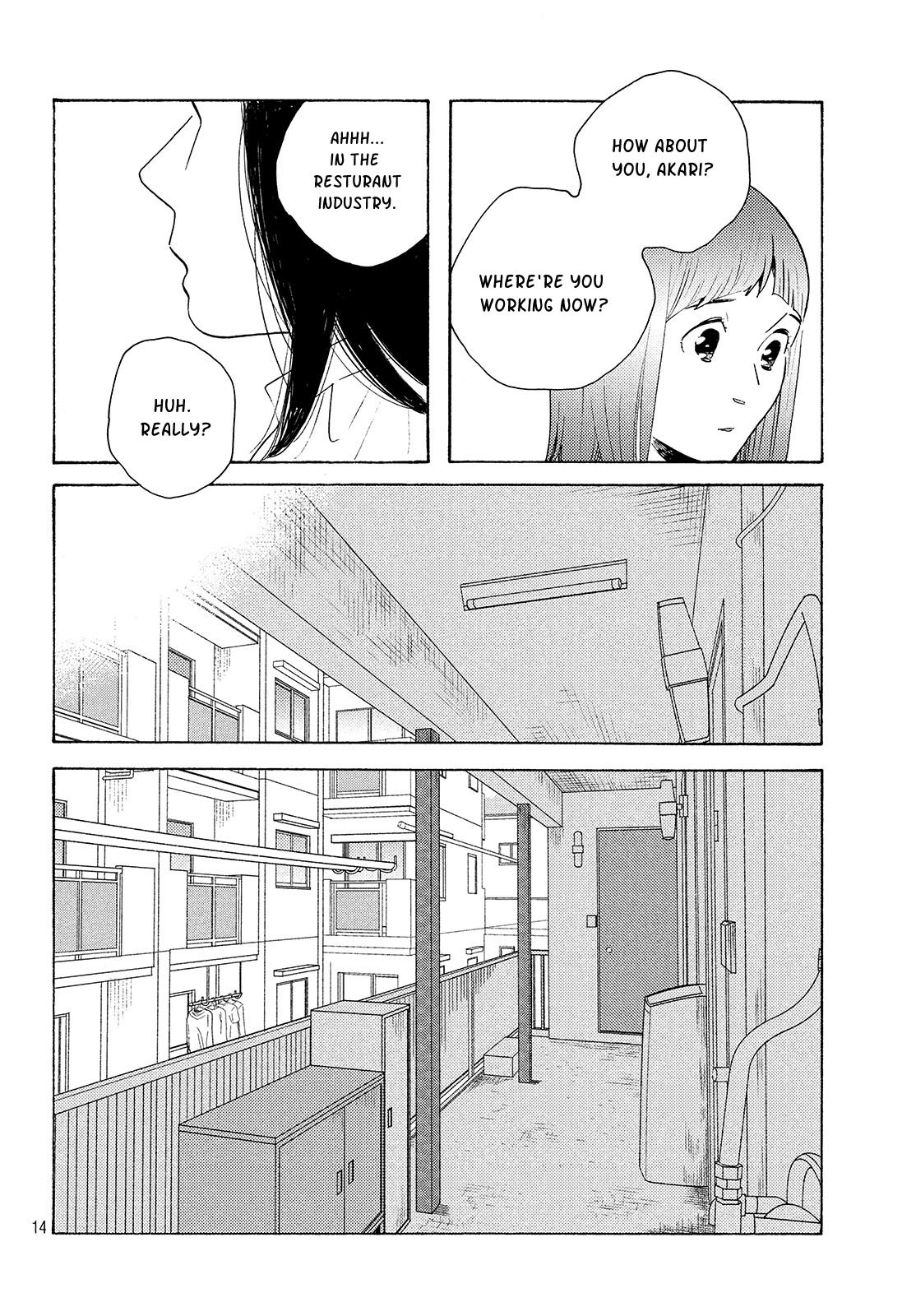 Even Though We're Adults chapter 4 page 14