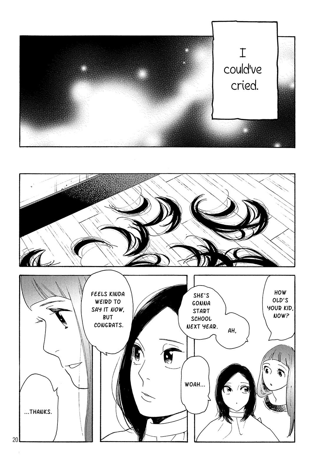 Even Though We're Adults chapter 4 page 20