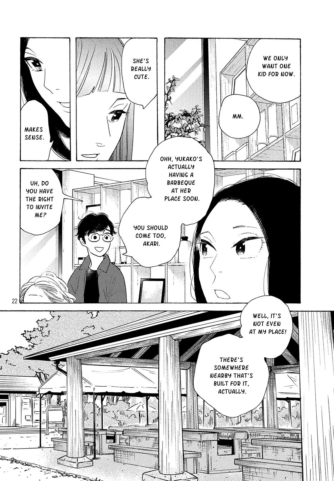 Even Though We're Adults chapter 4 page 22