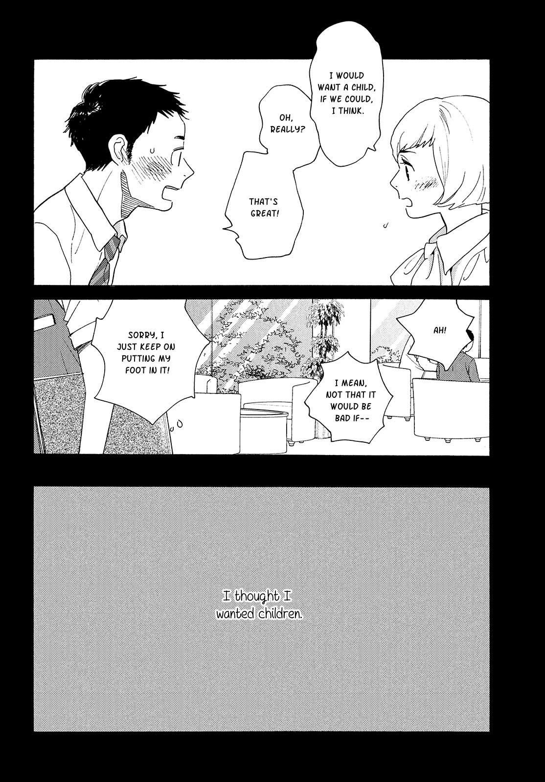 Even Though We're Adults chapter 4 page 28