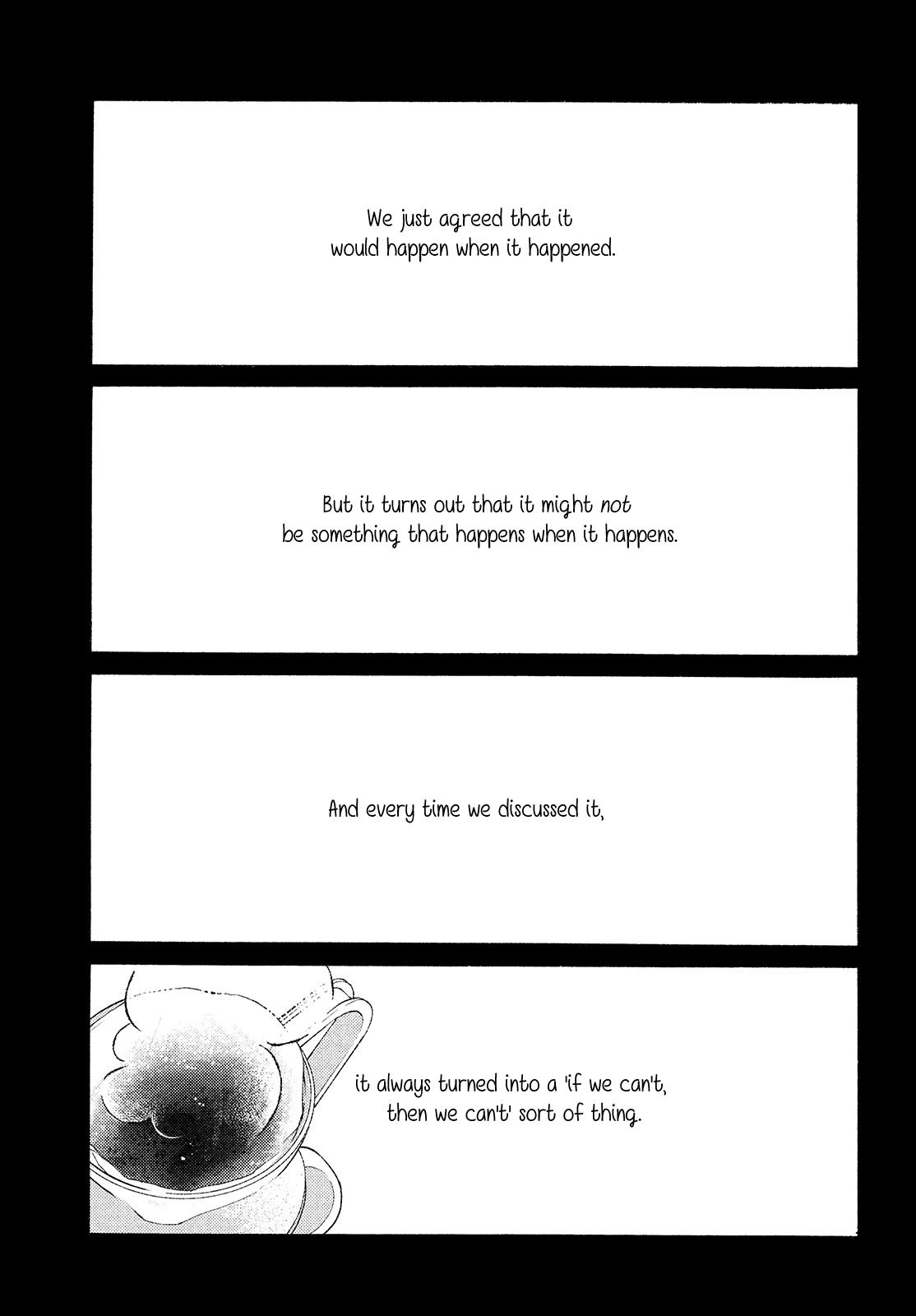 Even Though We're Adults chapter 4 page 29