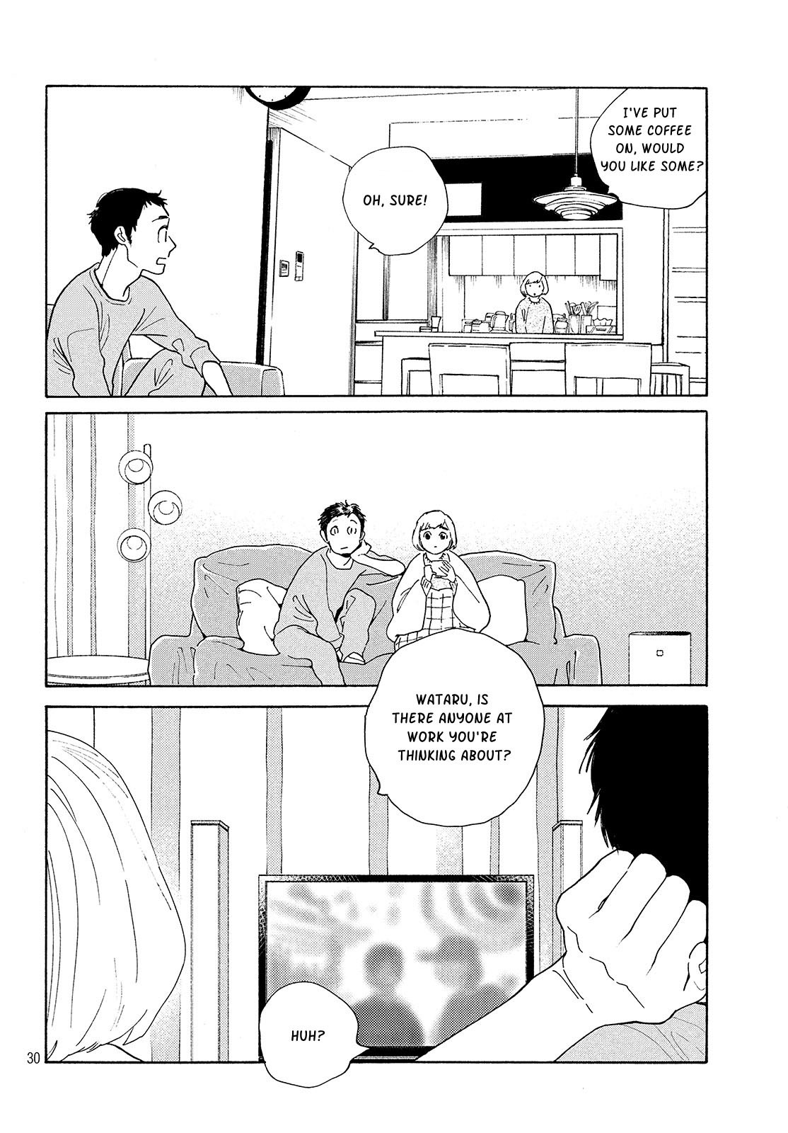 Even Though We're Adults chapter 4 page 30