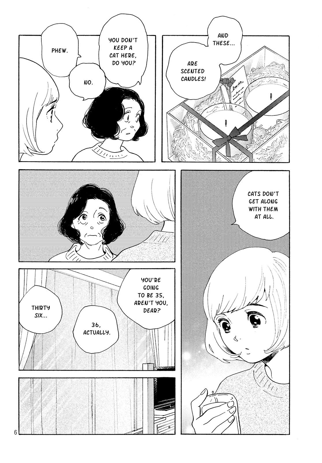 Even Though We're Adults chapter 4 page 6