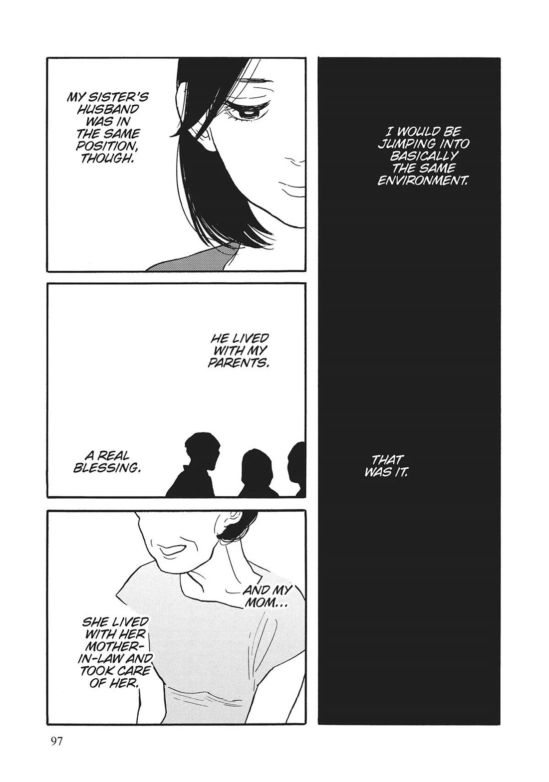 Even Though We're Adults chapter 44 page 13