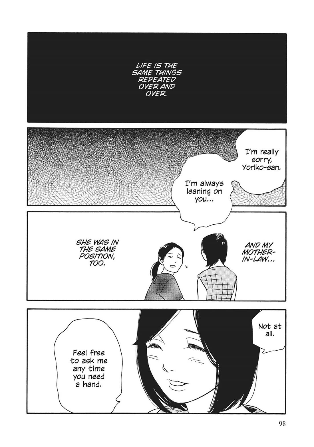 Even Though We're Adults chapter 44 page 14