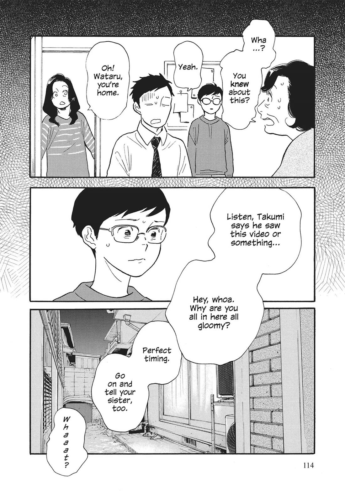 Even Though We're Adults chapter 44 page 30