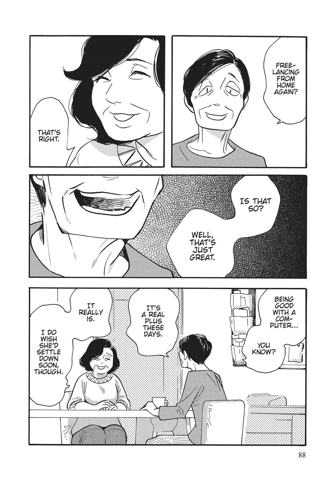 Even Though We're Adults chapter 44 page 4