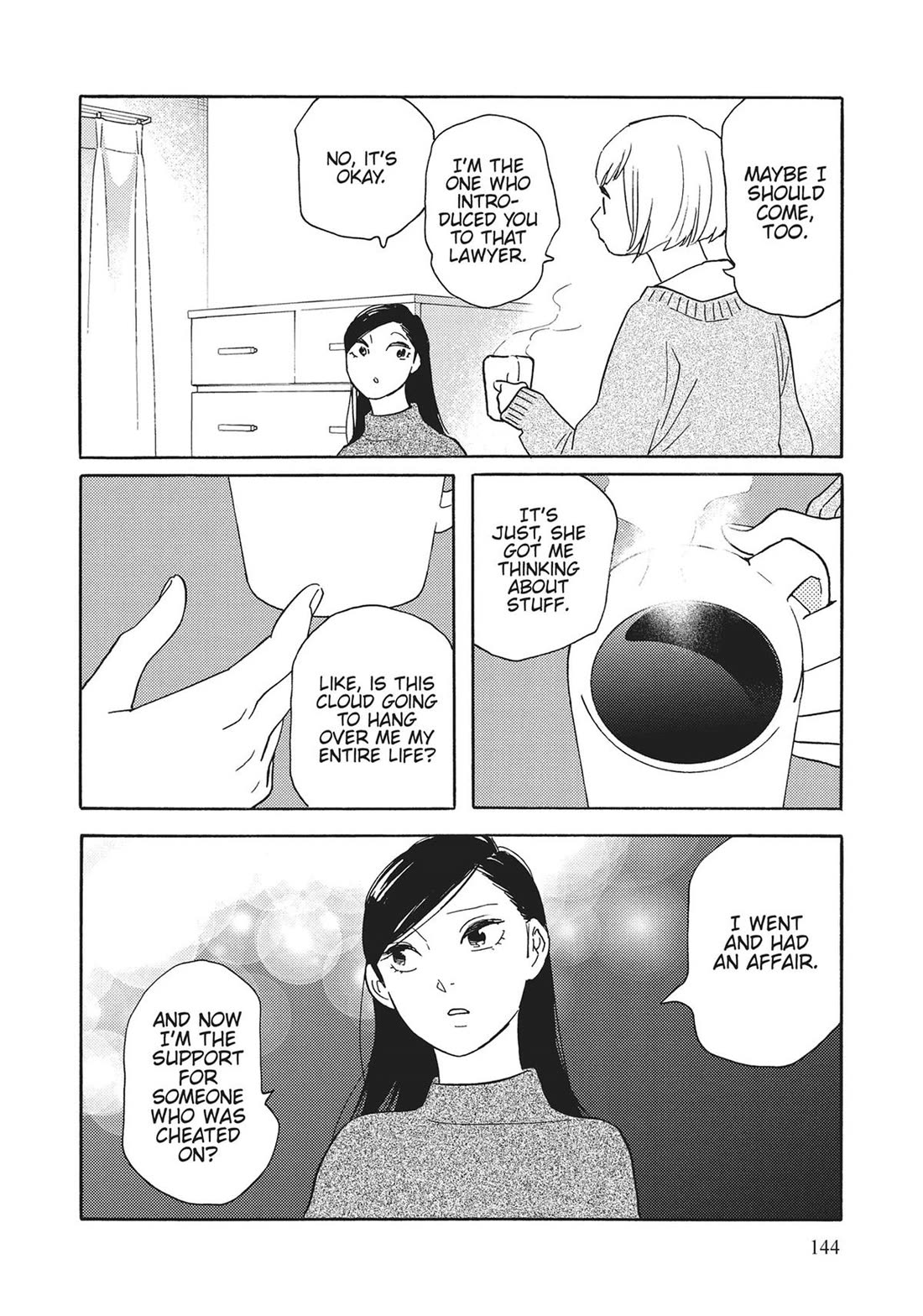 Even Though We're Adults chapter 45 page 28