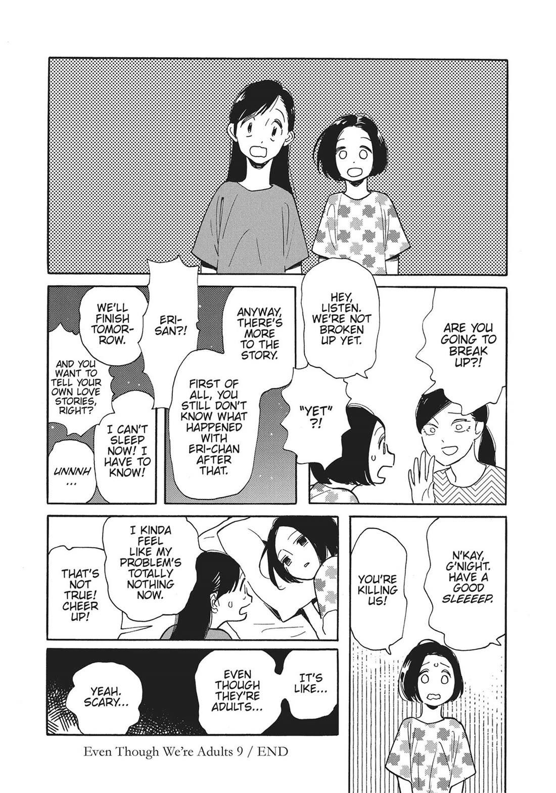 Even Though We're Adults chapter 45 page 32