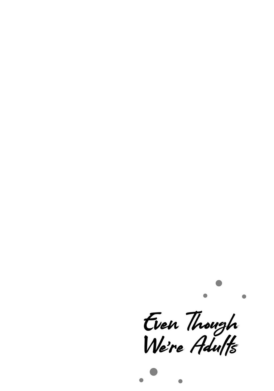 Even Though We're Adults chapter 45 page 34
