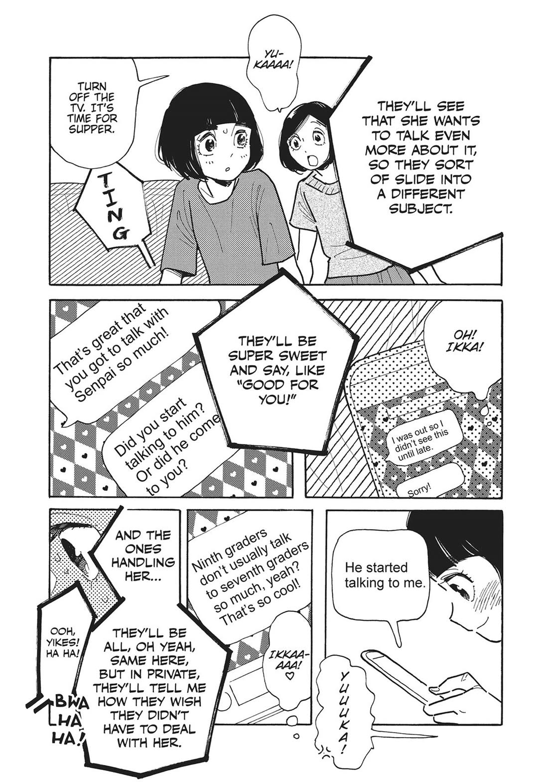 Even Though We're Adults chapter 45 page 37