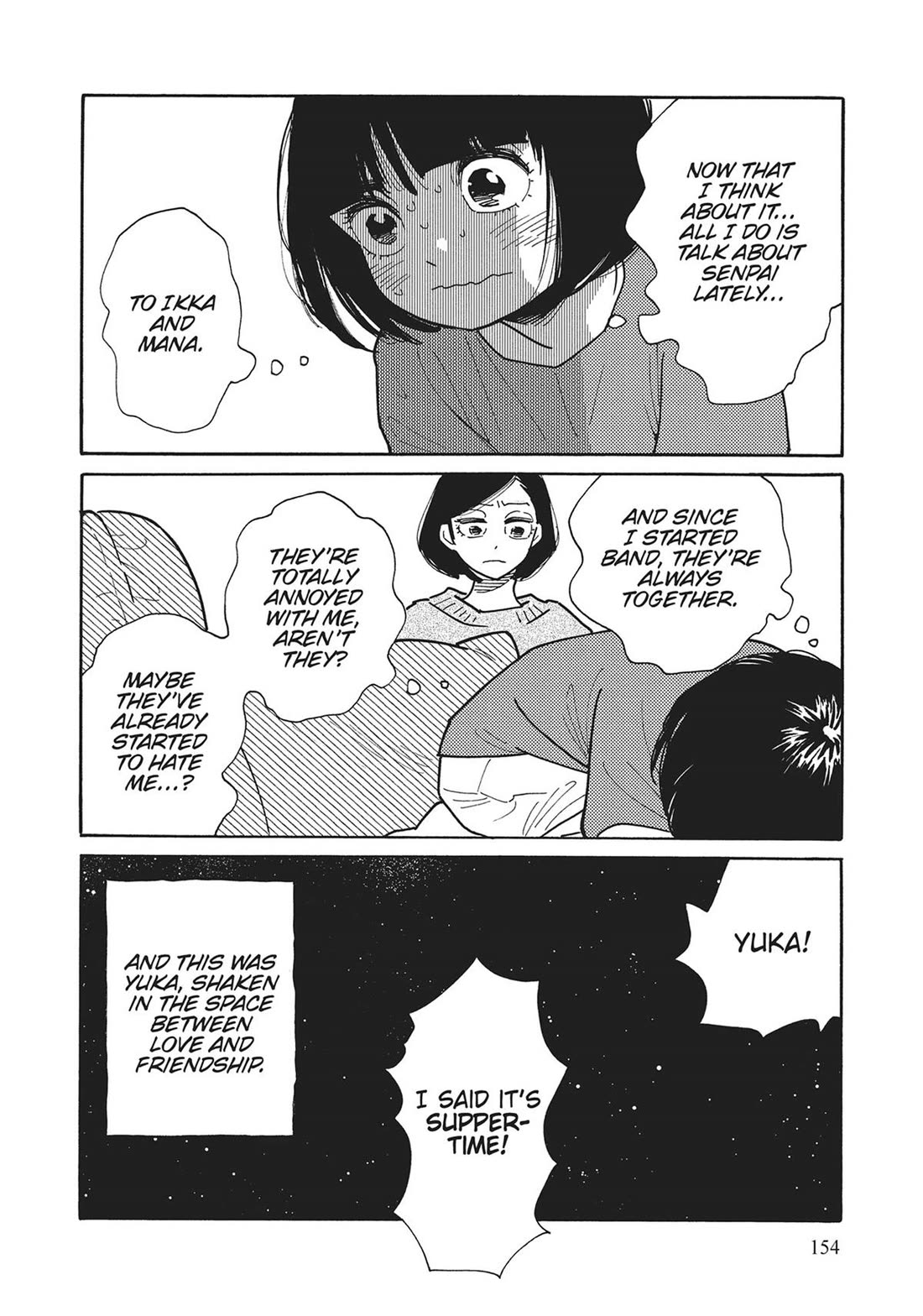 Even Though We're Adults chapter 45 page 38