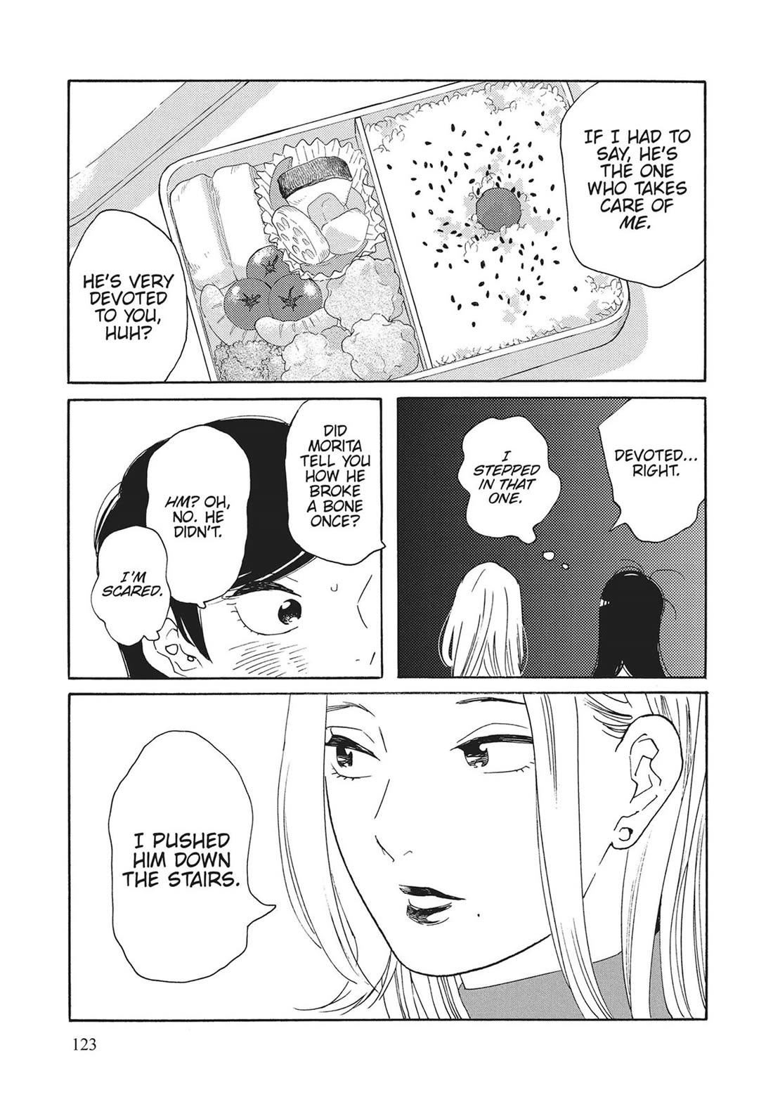 Even Though We're Adults chapter 45 page 7