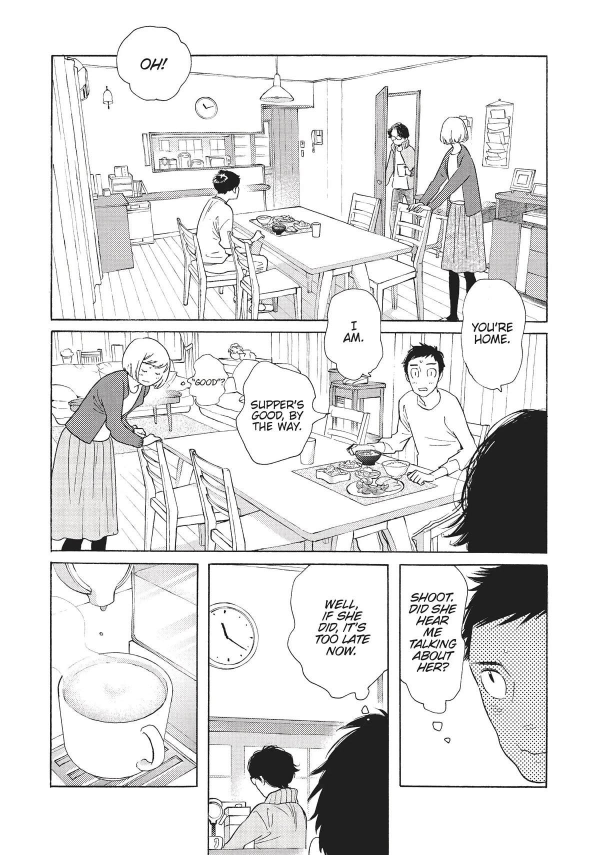 Even Though We're Adults chapter 9 page 15