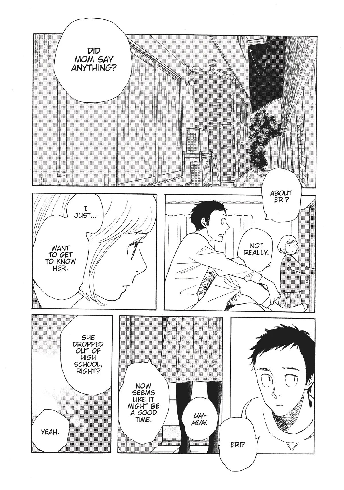 Even Though We're Adults chapter 9 page 17