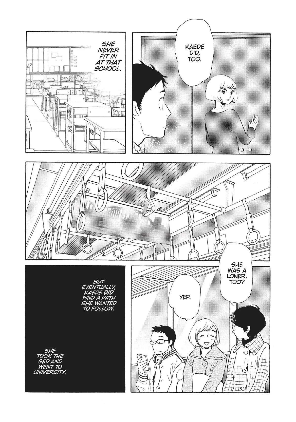 Even Though We're Adults chapter 9 page 18