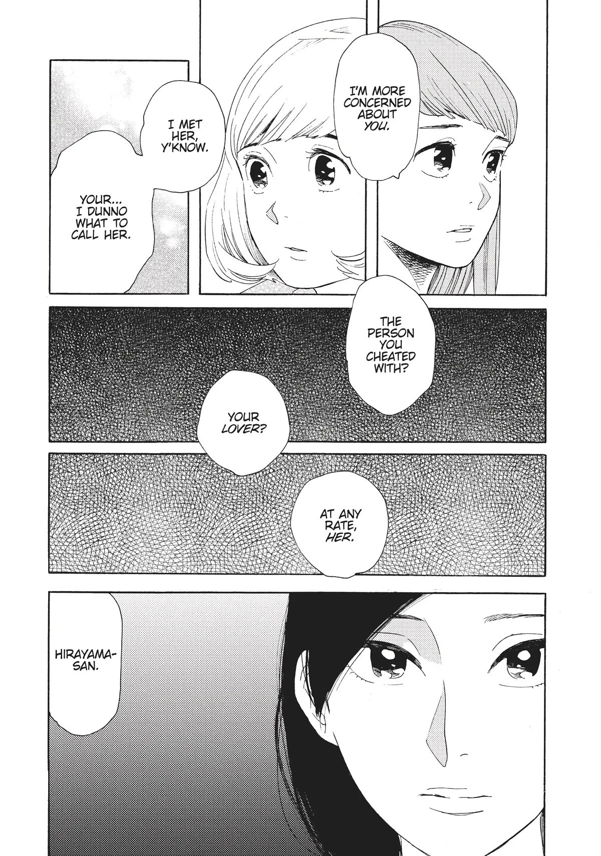 Even Though We're Adults chapter 9 page 21