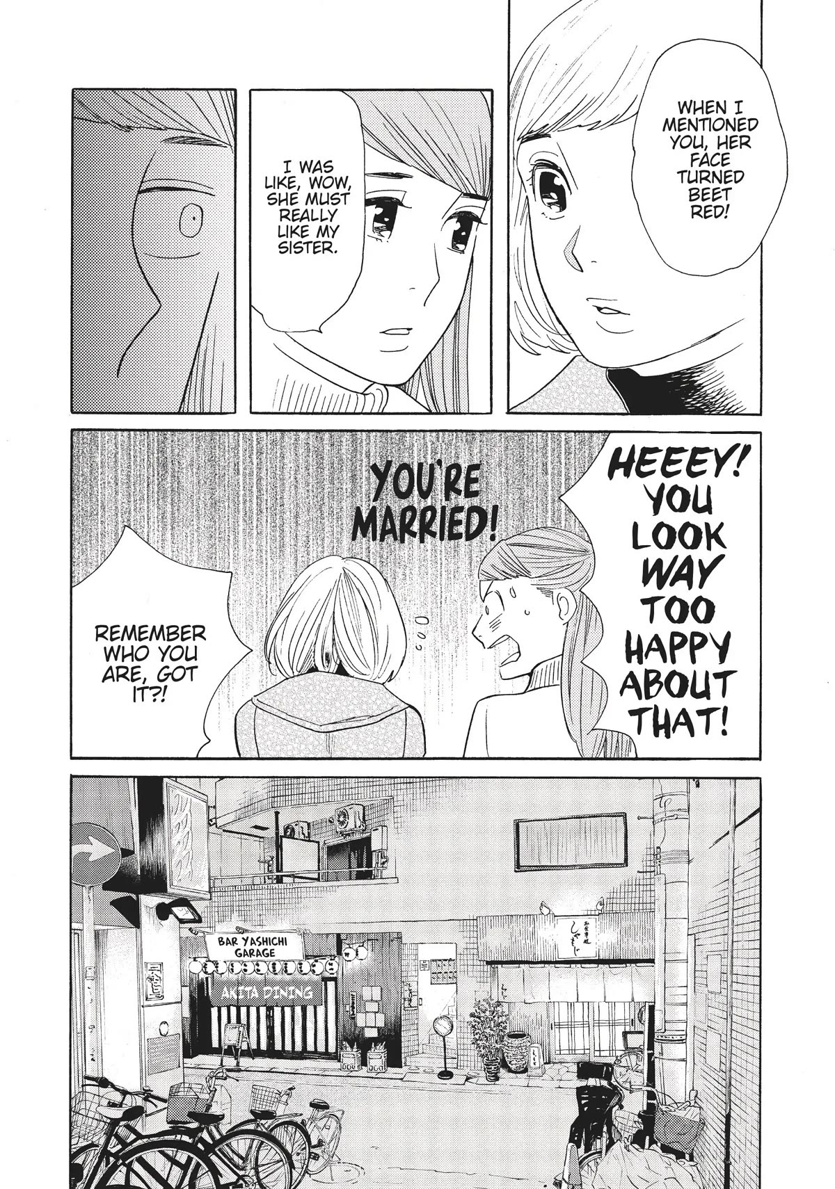 Even Though We're Adults chapter 9 page 22