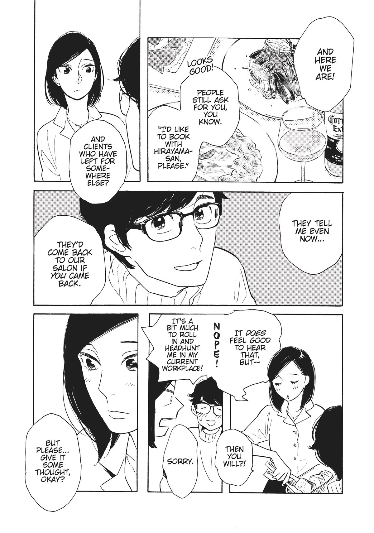 Even Though We're Adults chapter 9 page 26