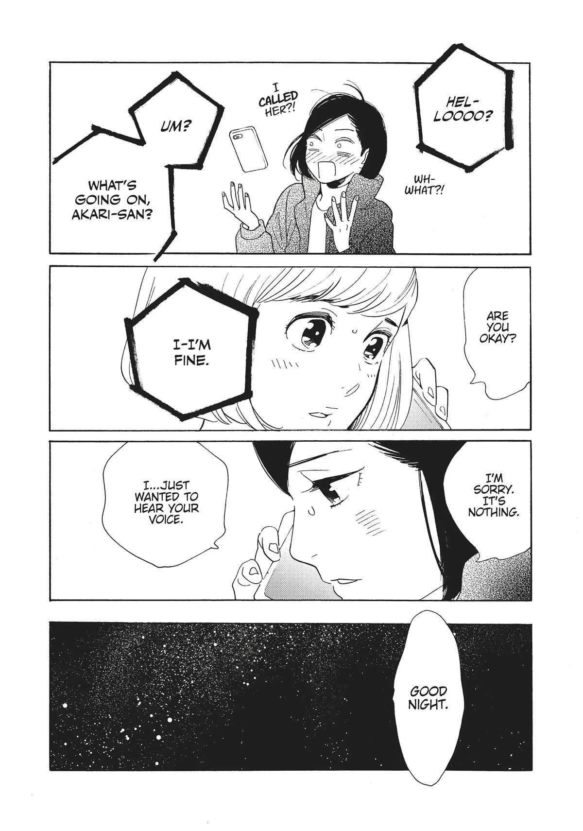 Even Though We're Adults chapter 9 page 32