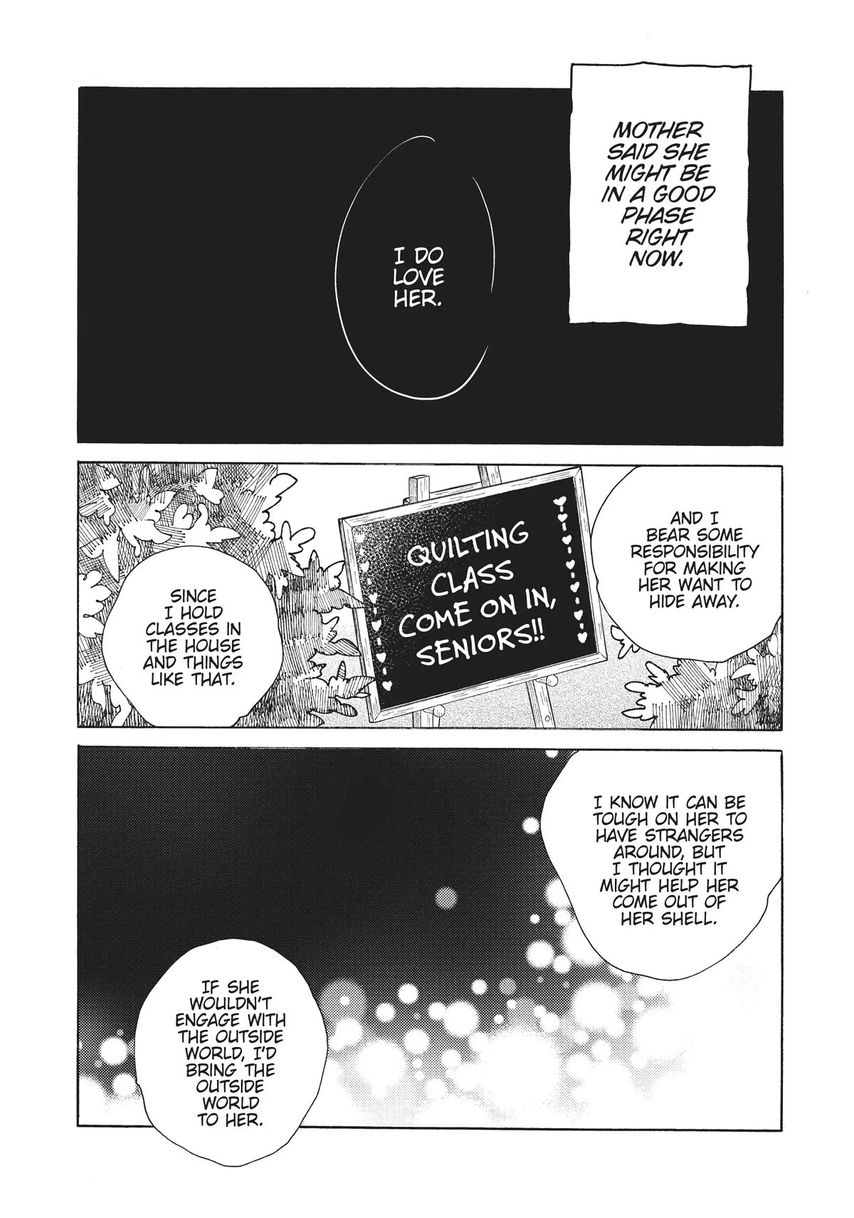 Even Though We're Adults chapter 9 page 4