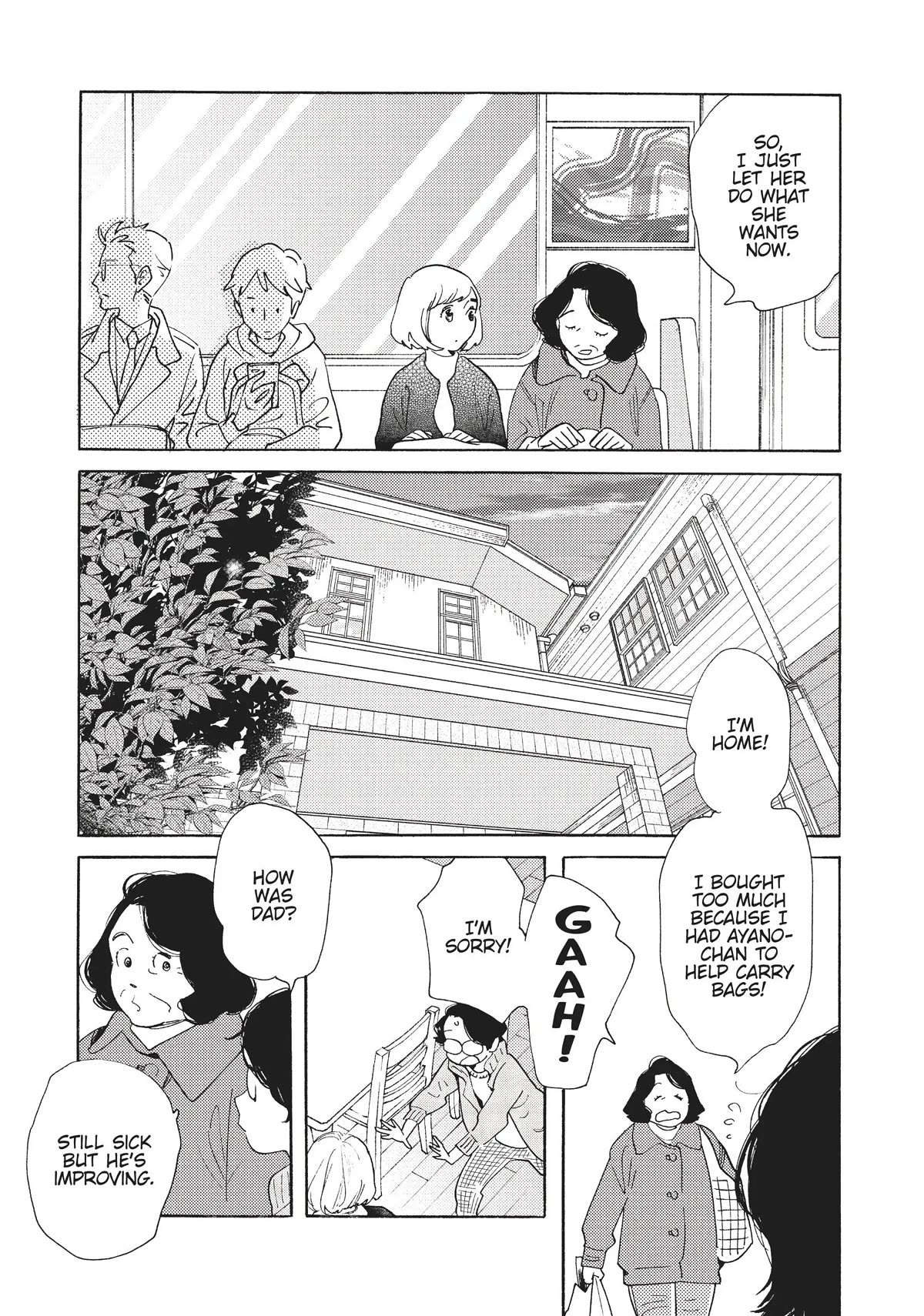 Even Though We're Adults chapter 9 page 6