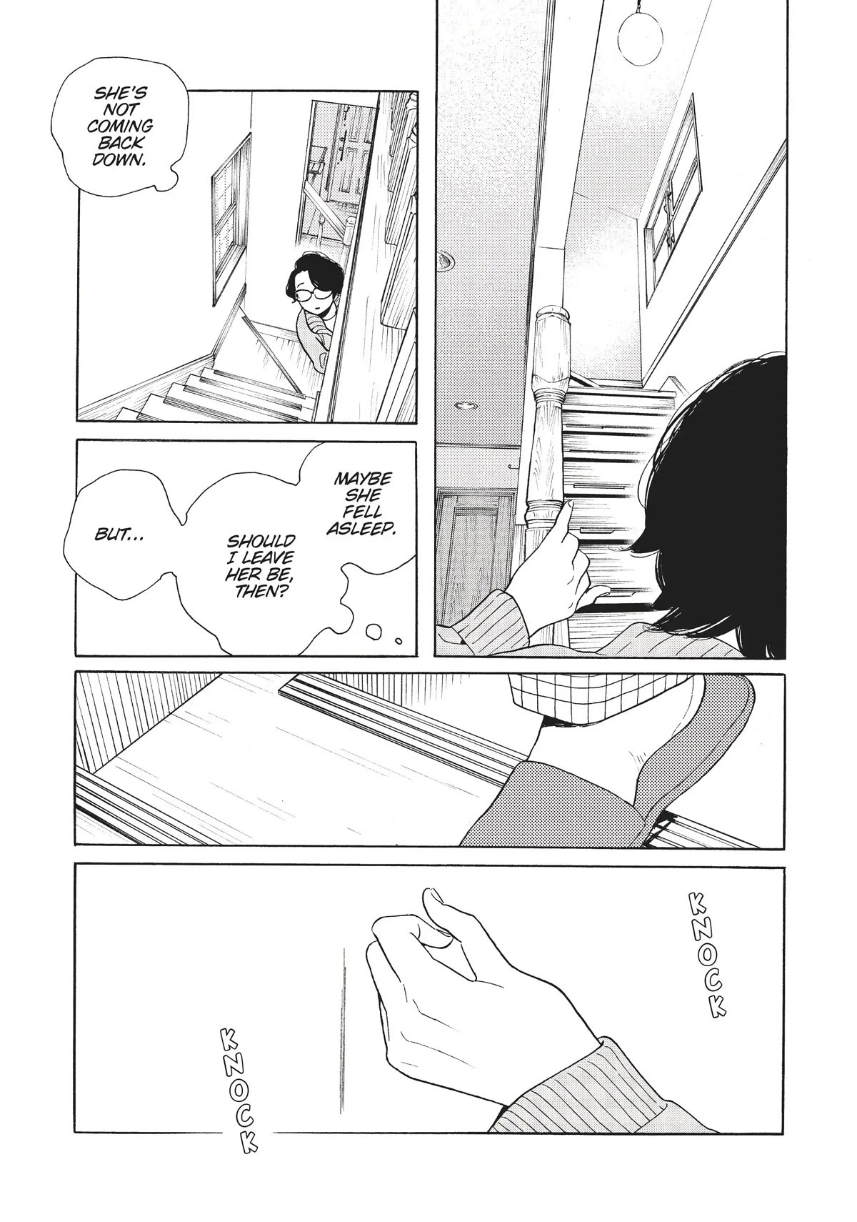 Even Though We're Adults chapter 9 page 9