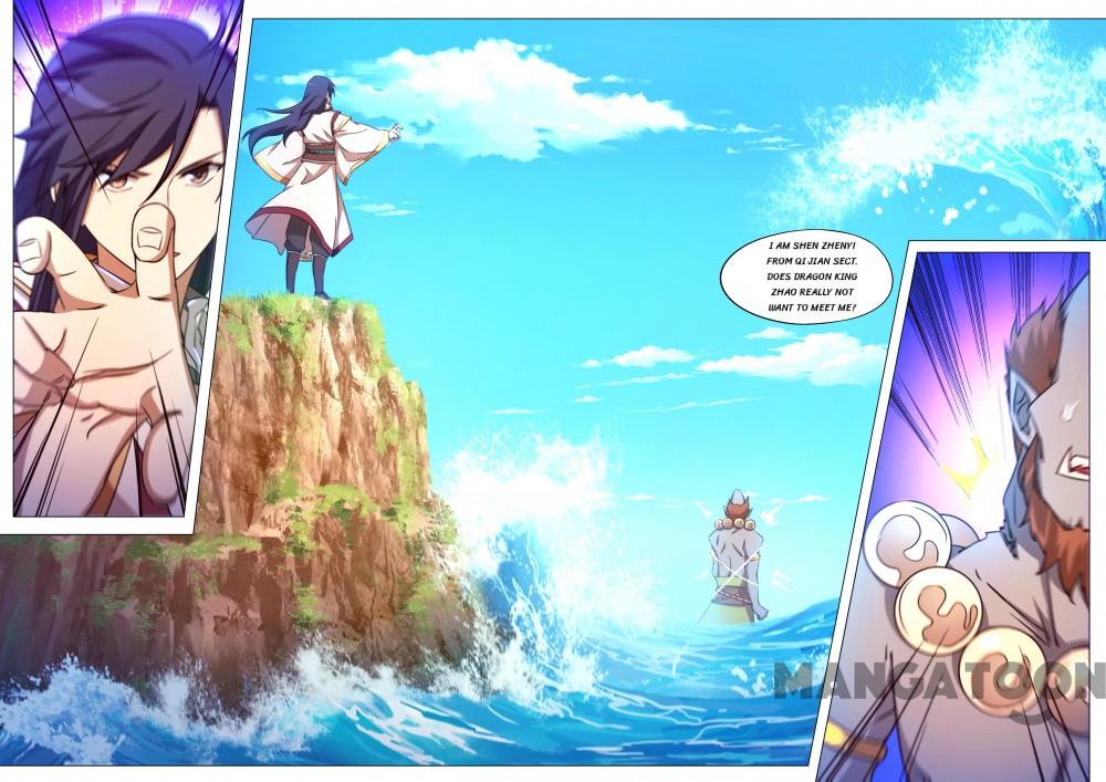 Everlasting God of Sword chapter 100 page 1