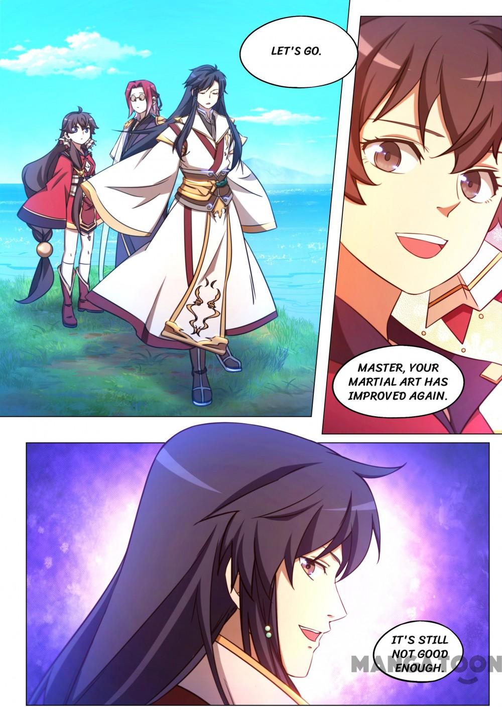 Everlasting God of Sword chapter 100 page 10