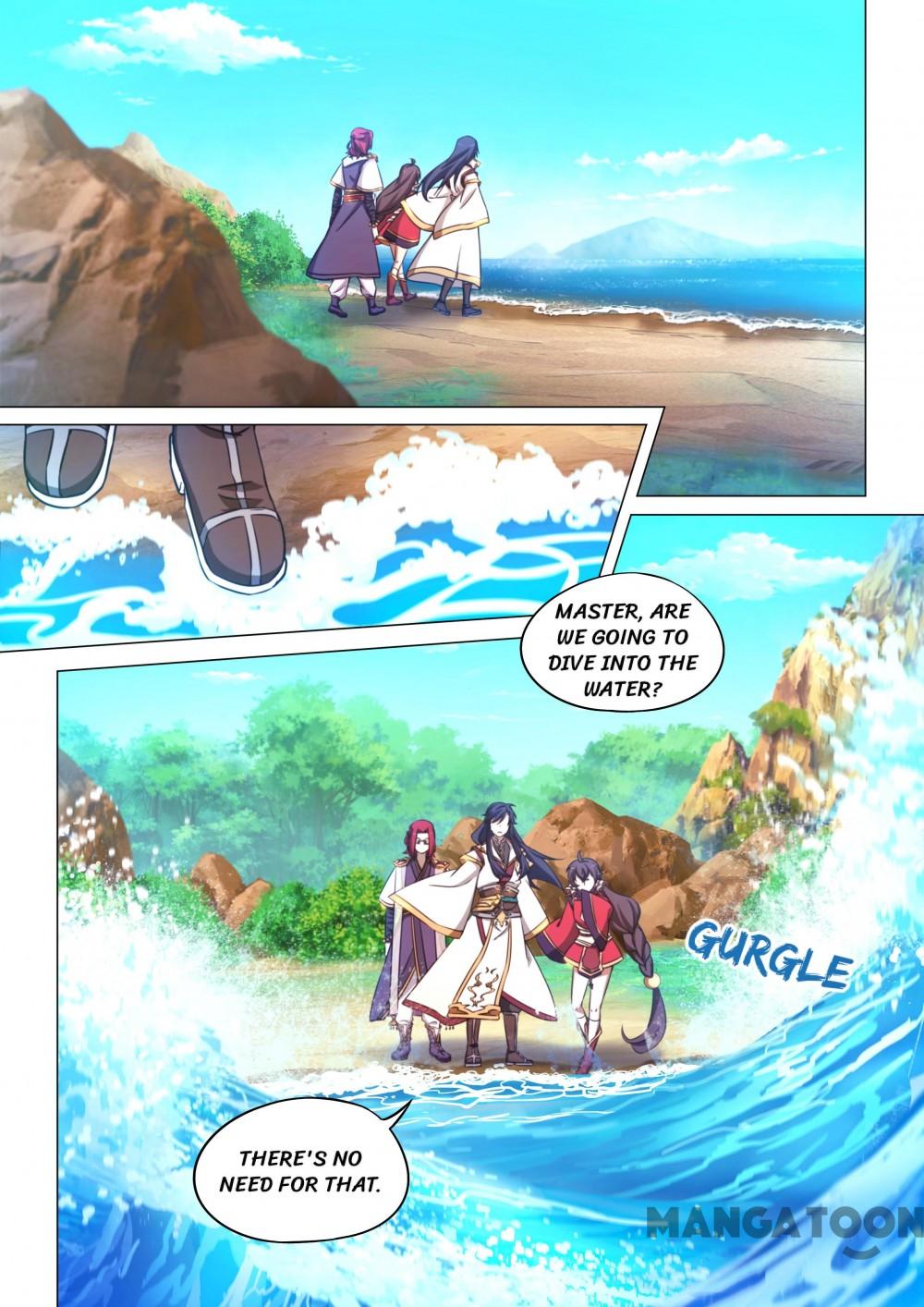 Everlasting God of Sword chapter 100 page 11