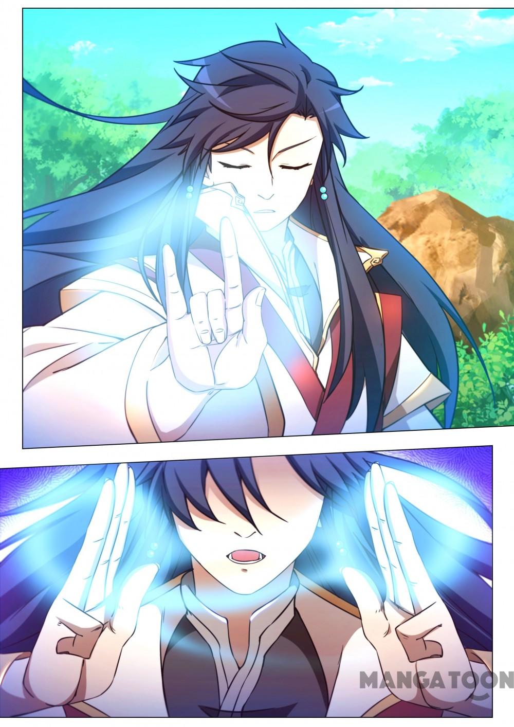 Everlasting God of Sword chapter 100 page 12