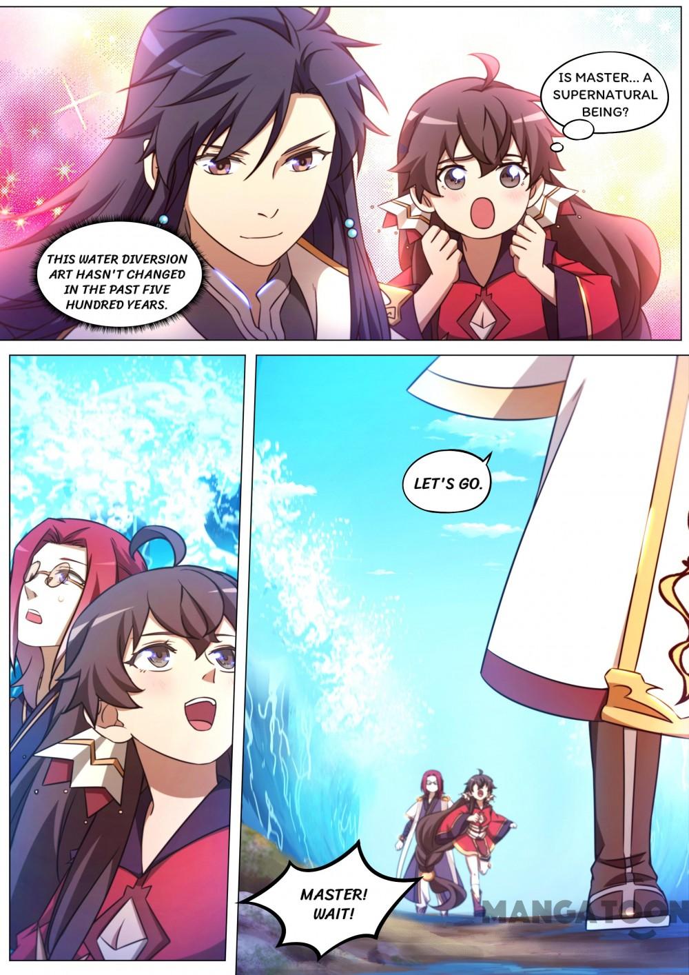 Everlasting God of Sword chapter 100 page 15