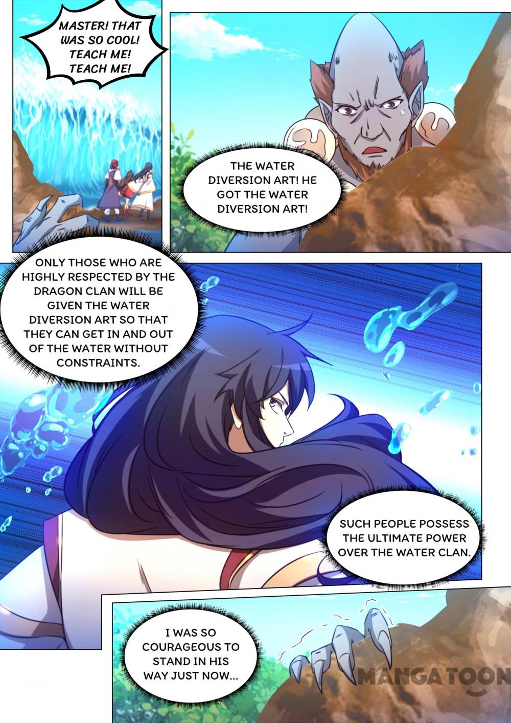 Everlasting God of Sword chapter 100 page 16